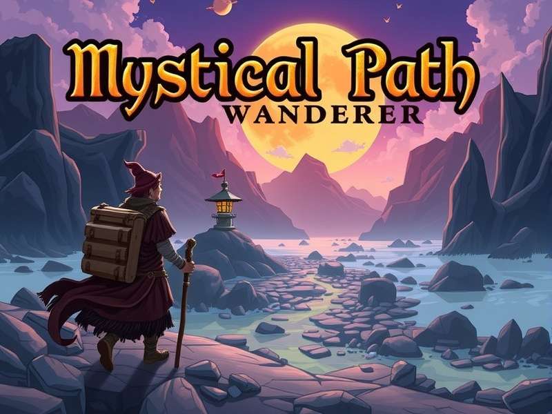 Mystical Path Wanderer Game Banner
